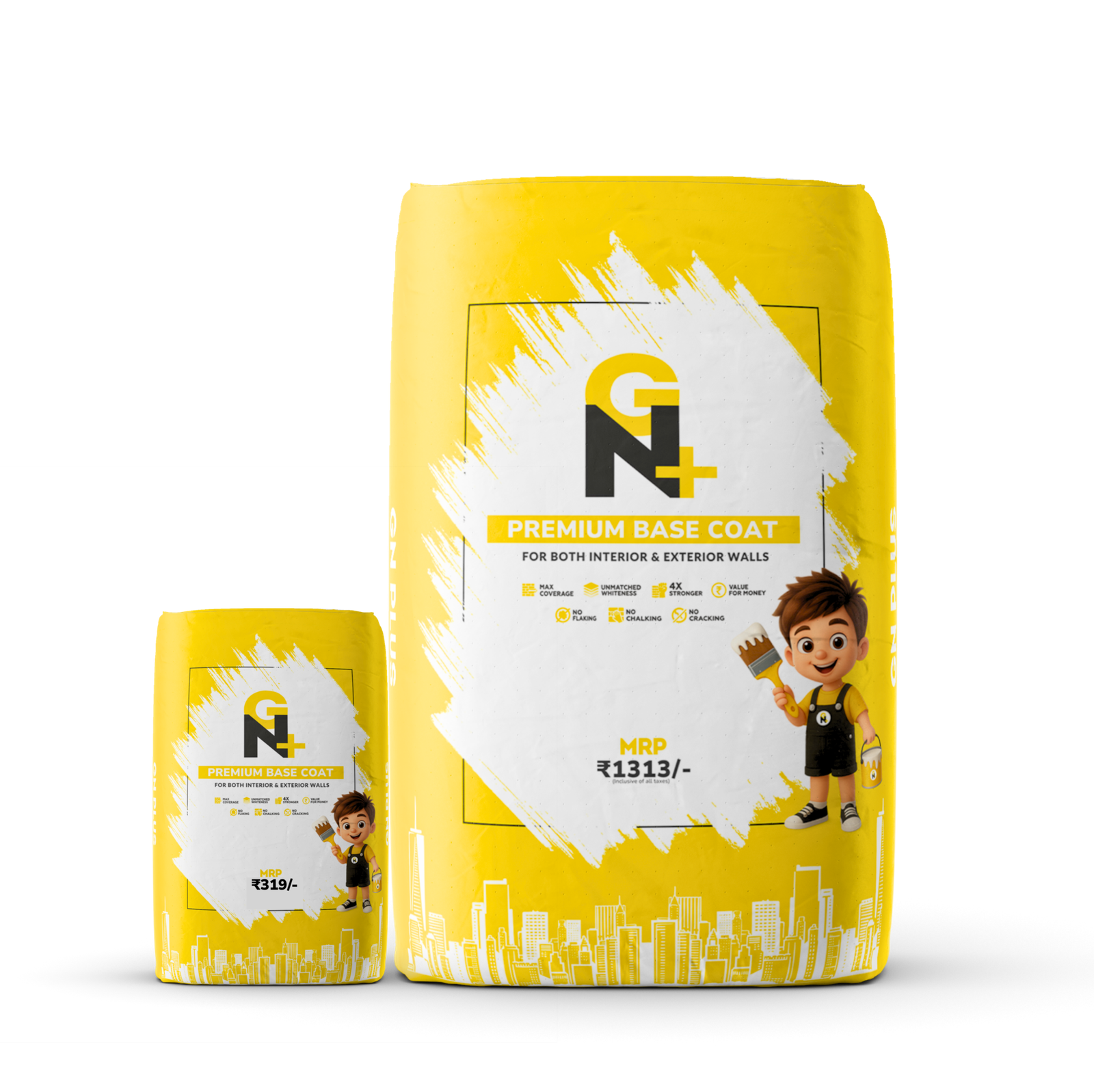 LOGO BAGS (GN)